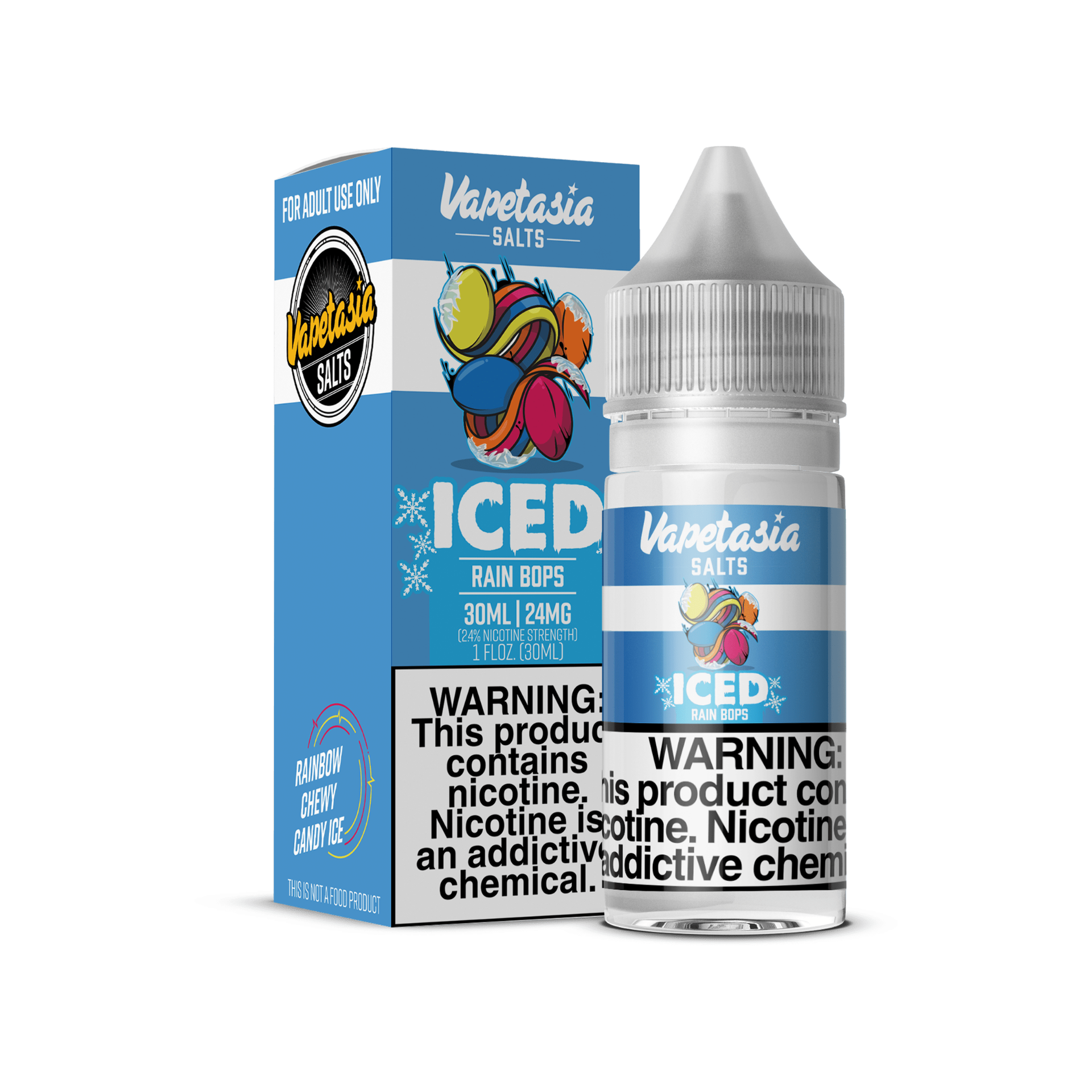 ICED Rain Bops SALT - Vapetasia - 30ml