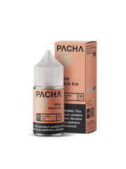 White Peach ICE SALT - Pacha Syn - 30ml