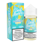 Blue Raspberry Lemon ICE - Cloud Nurdz - 100ml