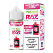 Watermelon Skittz - Raz X Pod Juice - 100ml