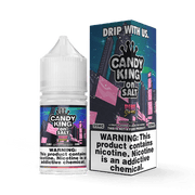 Pink Squares SALT - Candy King - 30ml