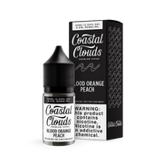 Blood Orange Peach SALT - Coastal Clouds - 30ml