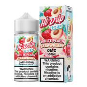 White Peach Strawberry ICED - Hi Drip - 100ml