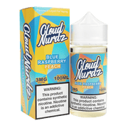Blue Raspberry Peach - Cloud Nurdz - 100ml