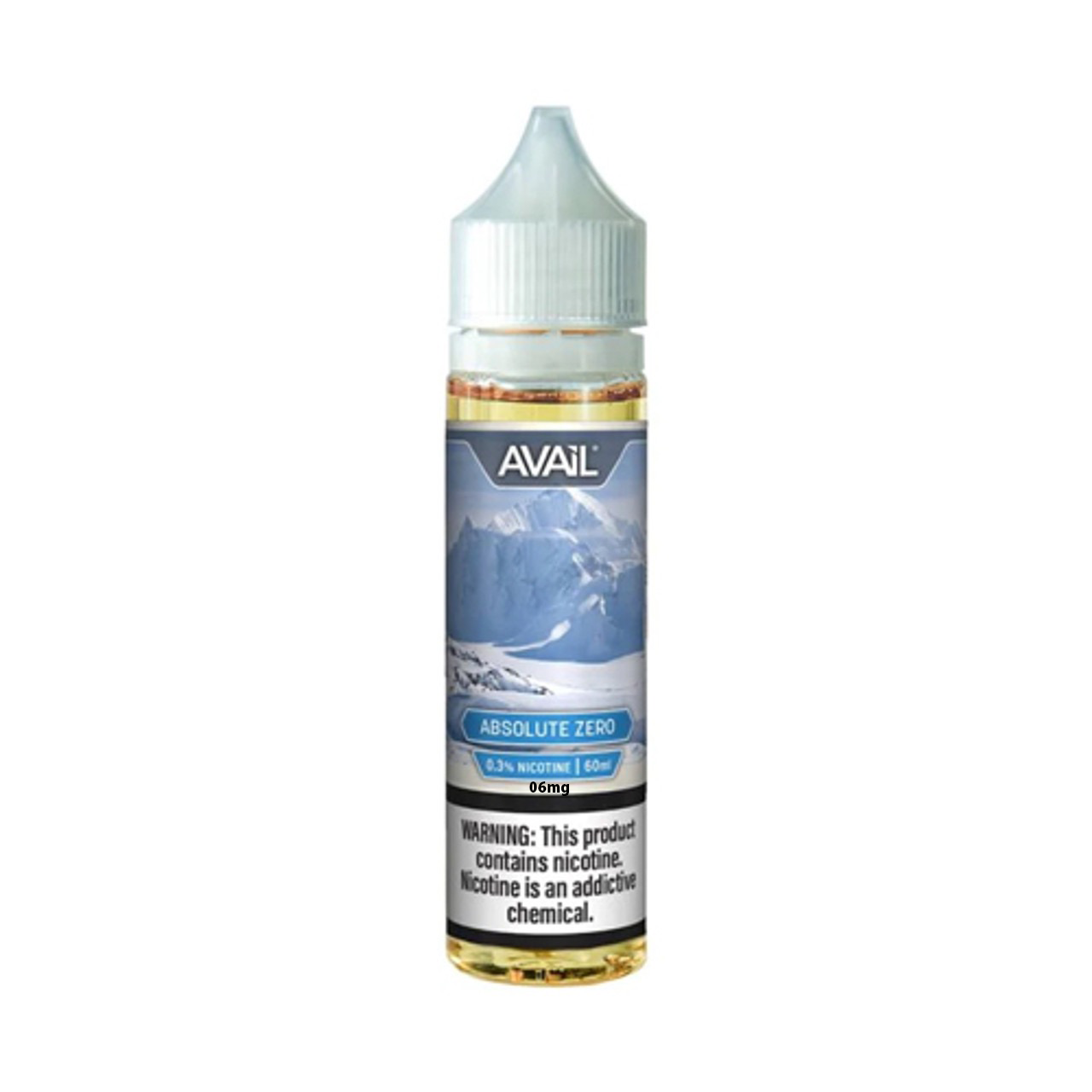 Absolute Zero - Avail Vapor - 60ml