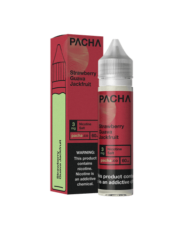 Strawberry Guava Jackfruit - Pacha Syn - 60ml
