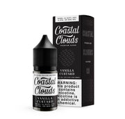 Vanilla Custard SALT - Coastal Clouds - 30ml