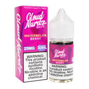 Watermelon Berry SALT - Cloud Nurdz - 30ml