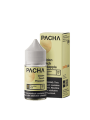 Golden Peach Pineapple SALT - Pacha Syn - 30ml