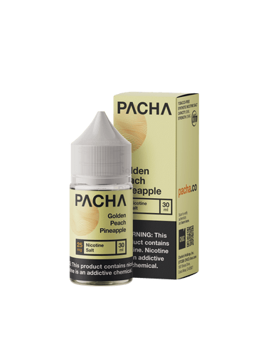 Golden Peach Pineapple SALT - Pacha Syn - 30ml