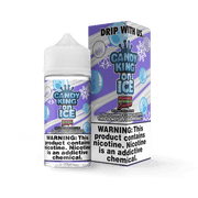 Strawberry Watermelon Bubblegum on ICE - Candy King - 100ml