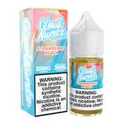 Strawberry Peach ICE SALT - Cloud Nurdz - 30ml
