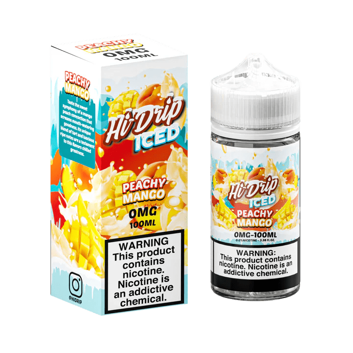 Peachy Mango ICED - Hi Drip - 100ml