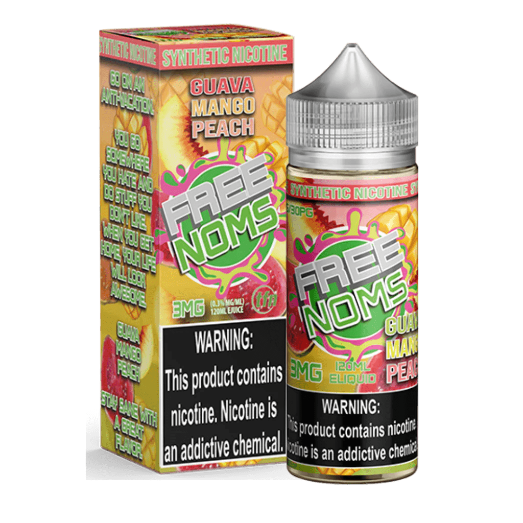 Guava Mango Peach - Noms - 120ml