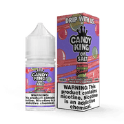 Strawberry Watermelon Bubblegum SALT - Candy King - 30ml