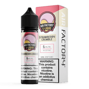 Strawberry Crumble - Air Factory - 60ml