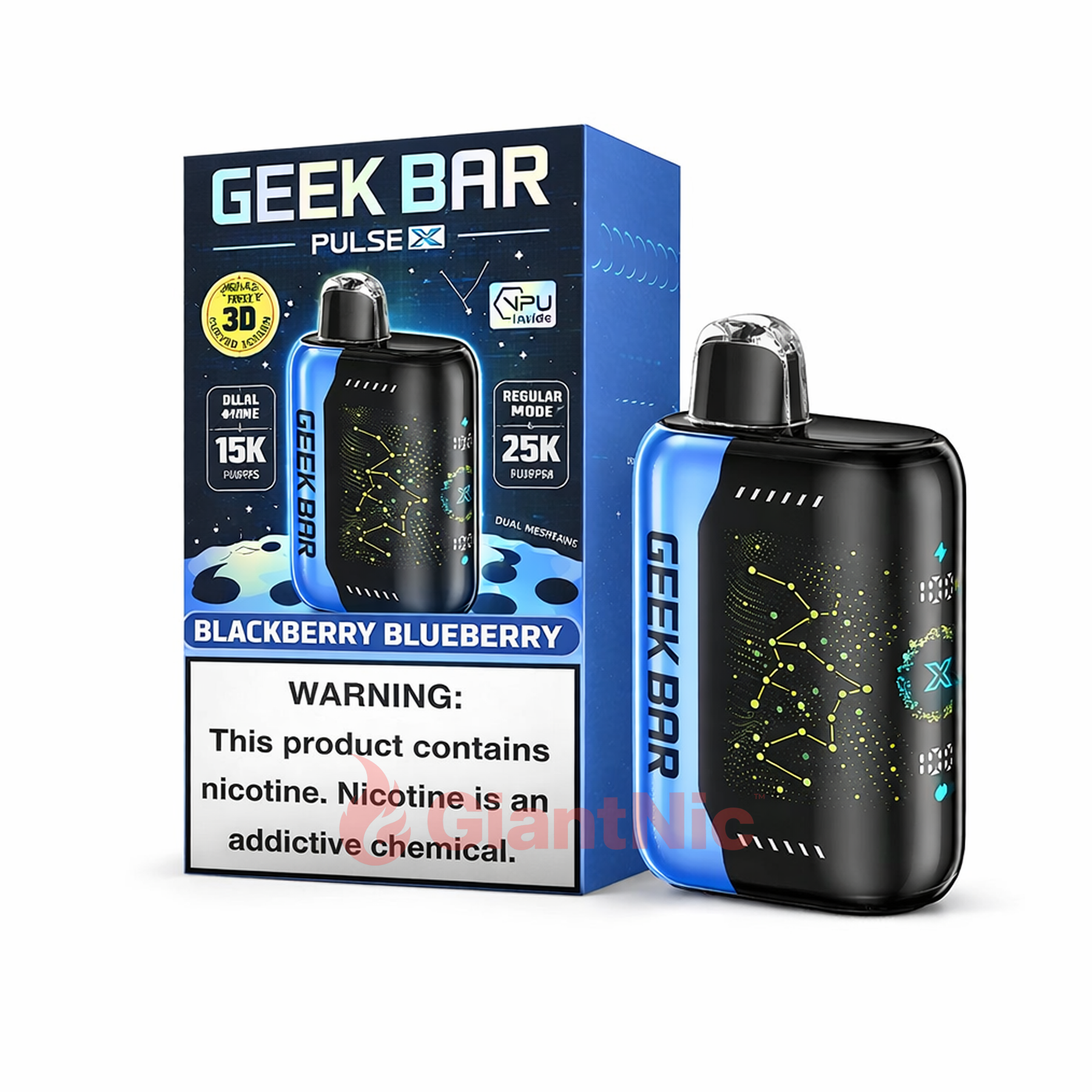 Geek Bar Pulse X 25K Disposable