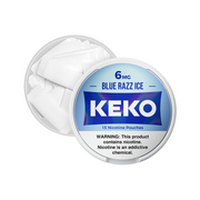 Blue Razz Ice - KEKO Nicotine Pouches