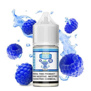 Bangin' Blue Razz SALT - Pod Juice - 30ml
