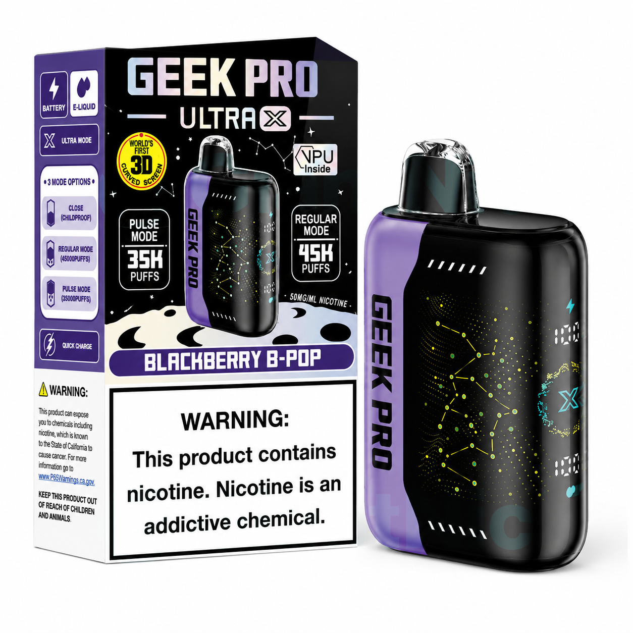 Geek Bar PRO Ultra X 45k Disposable