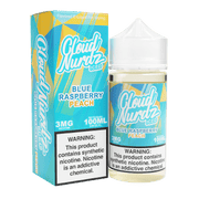 Blue Raspberry Peach ICE - Cloud Nurdz - 100ml