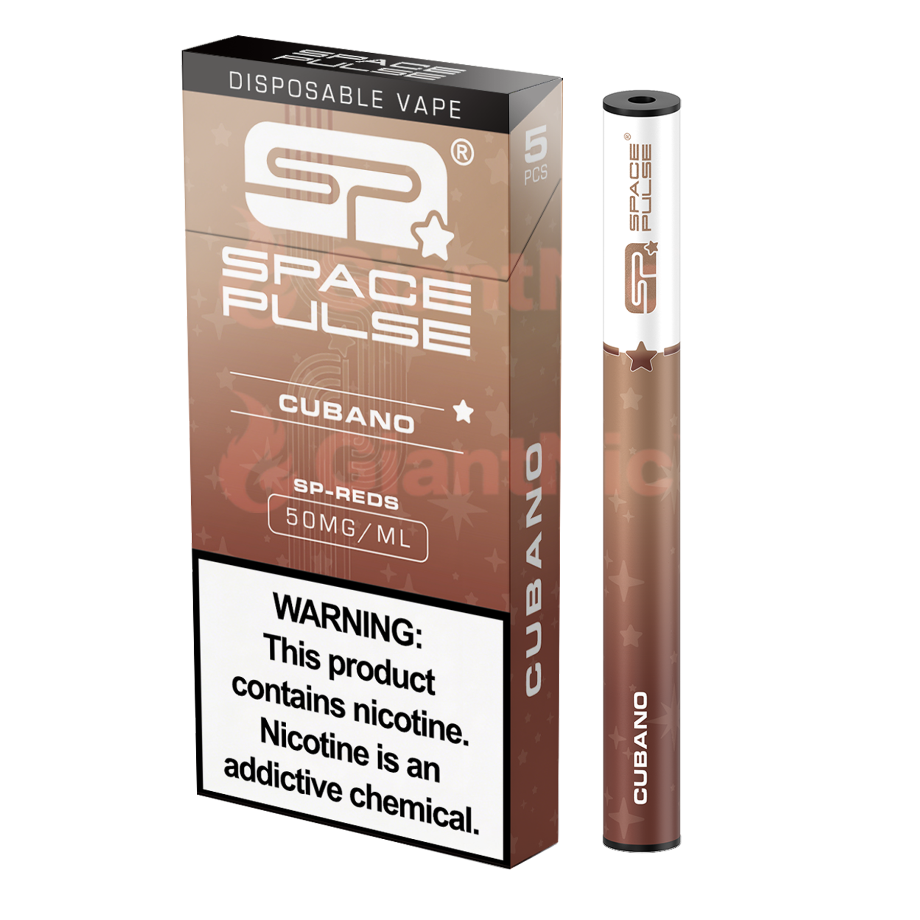 Space Pulse - SP 100 - 2% Disposable