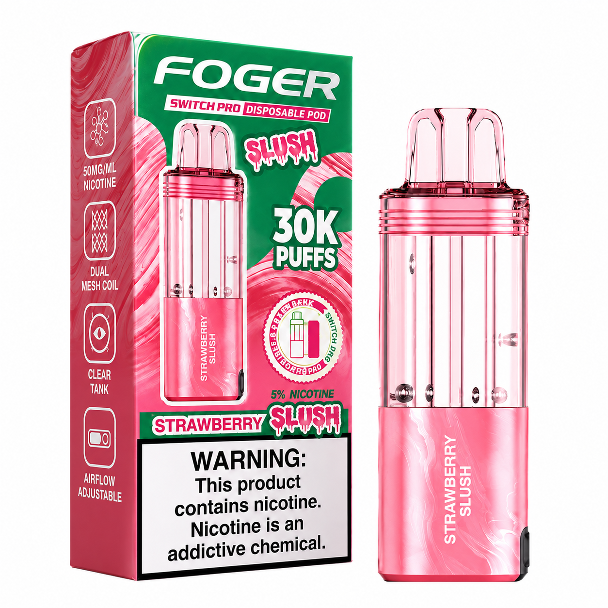 Foger Switch Pro Pods 30K