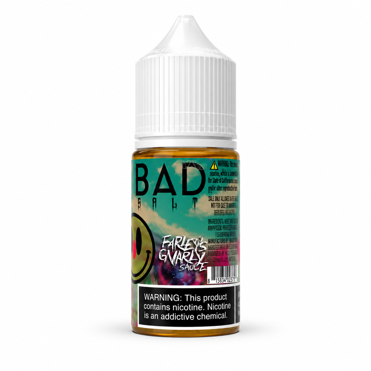Farley's Gnarly Sauce SALT - Bad Drip - 30ml