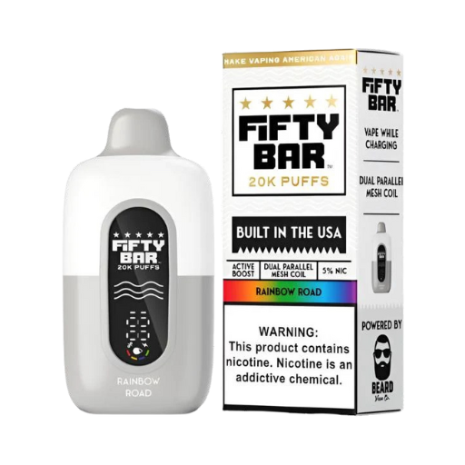 Fifty Bar 20K Disposable