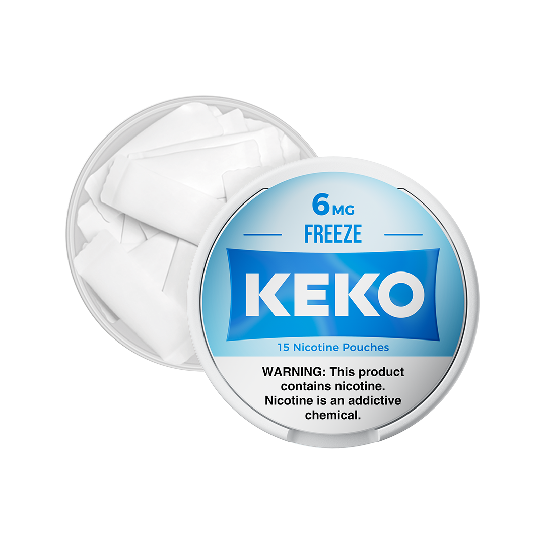 Freeze - KEKO Nicotine Pouches