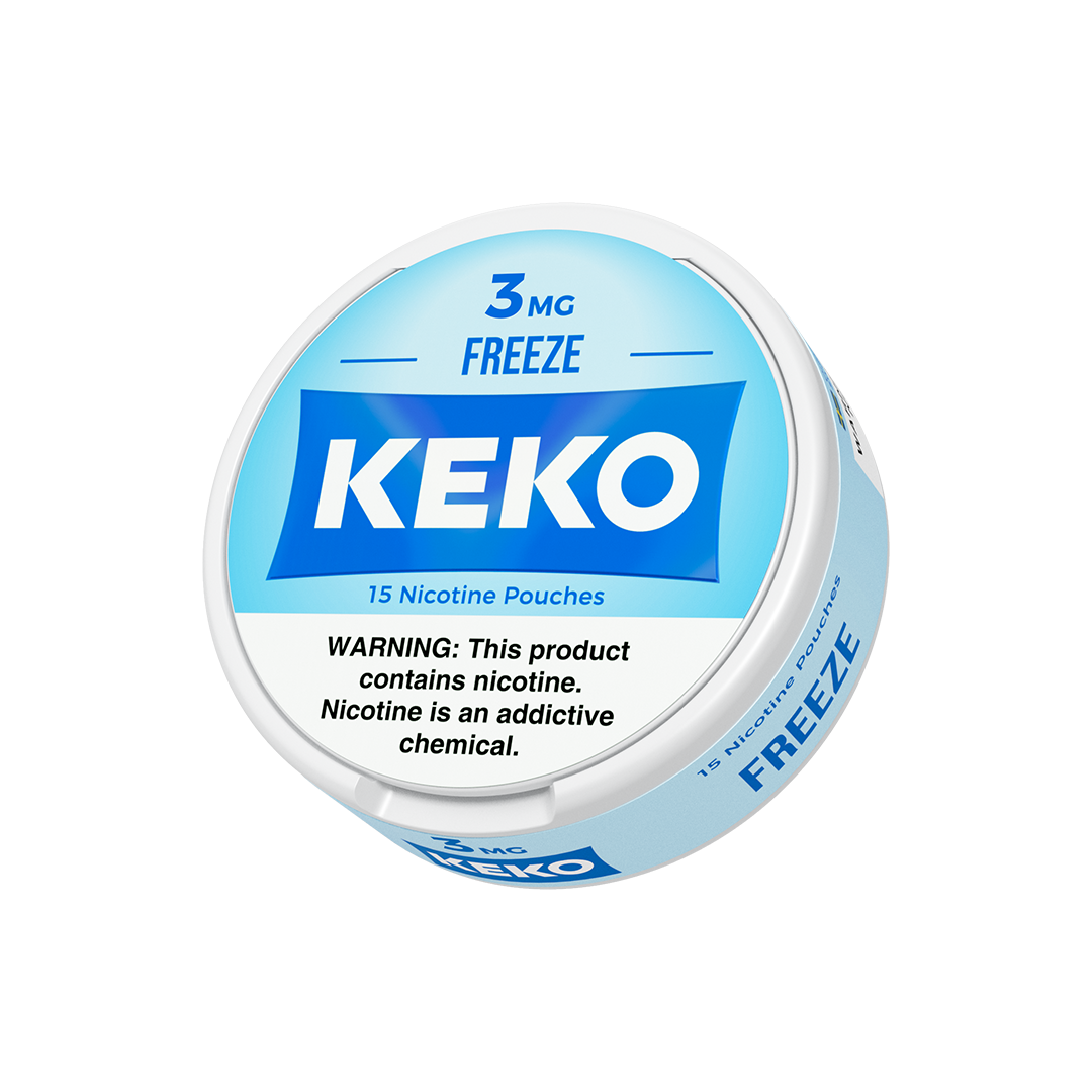 Freeze - KEKO Nicotine Pouches
