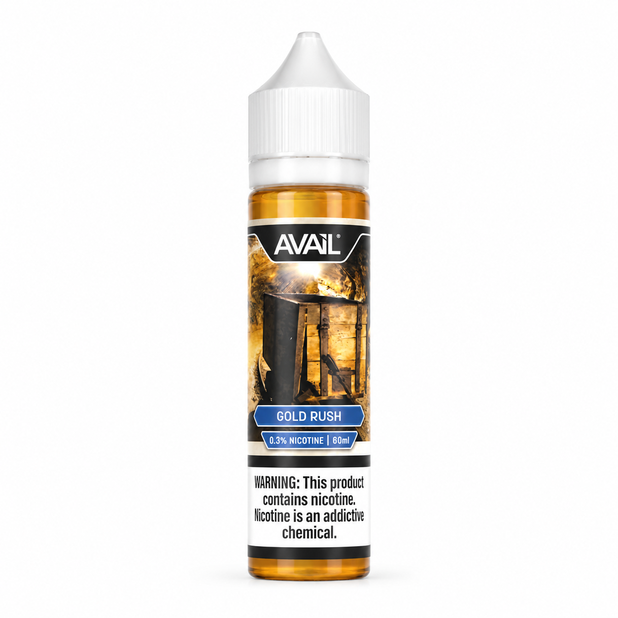 Gold Rush - Avail Vapor - 60ml
