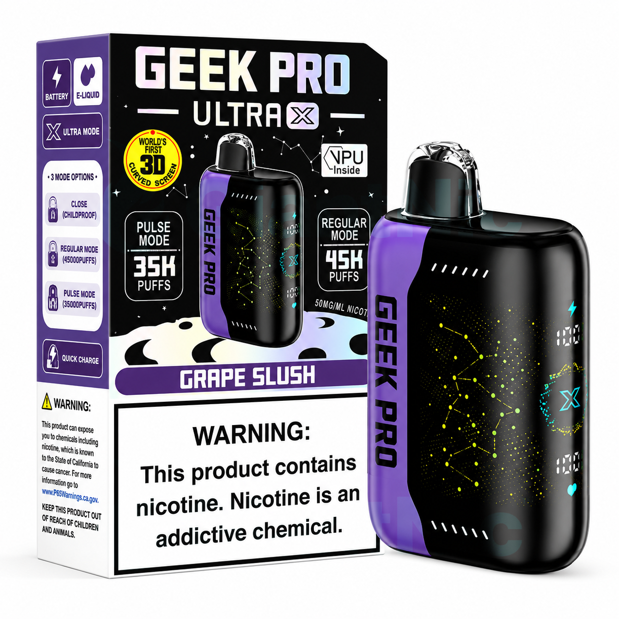 Geek Bar PRO Ultra X 45k Disposable