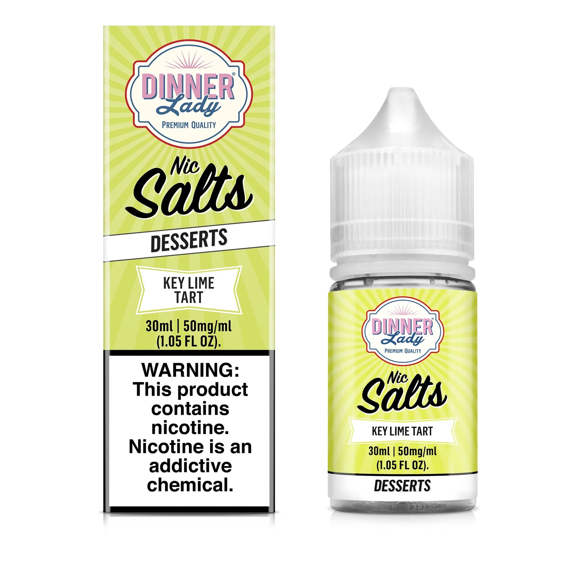 Key Lime Tart SALT - Dinner Lady Dessert - 30ml