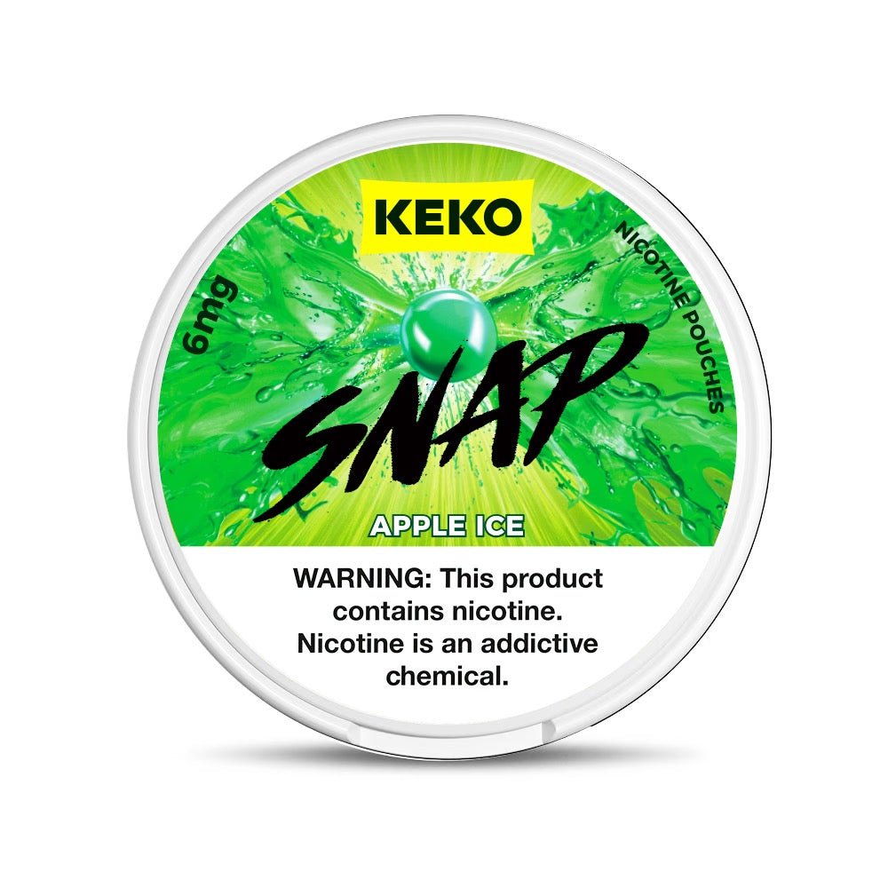Apple Ice - KEKO SNAP Nicotine Pouches