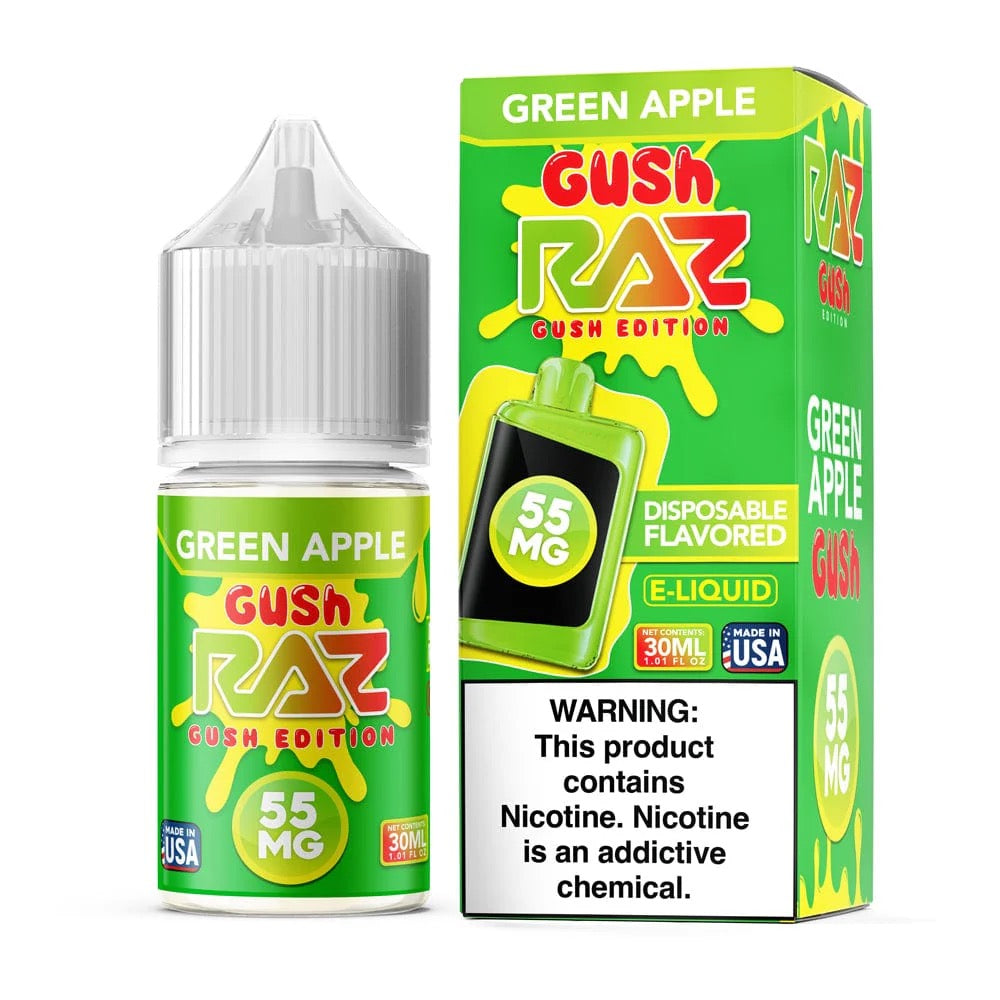 Green Apple Gush SALT - Dinner Lady Dessert - 30ml