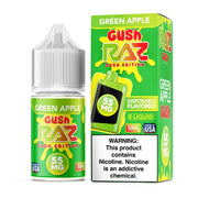 Green Apple Gush SALT - Pod Juice X RAZ - 30ml