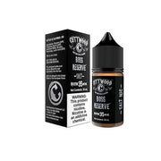 Boss Reserve SALT - Cuttwood - 30ml