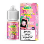 Strawberry Peach Gush SALT - Pod Juice X RAZ - 30ml