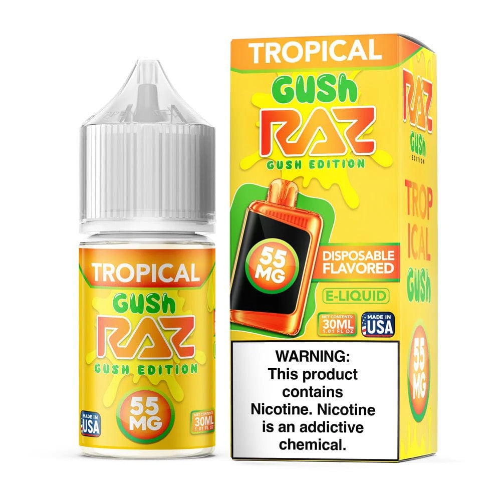 Tropical Gush SALT - Dinner Lady Dessert - 30ml