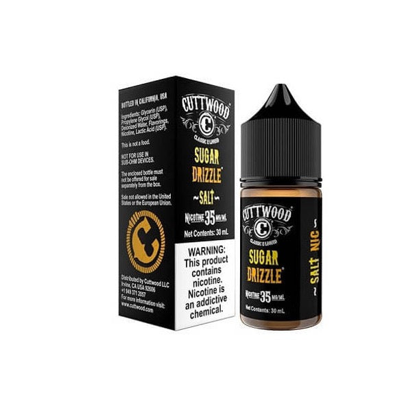 Sugar Drizzle SALT - Cuttwood - 30ml