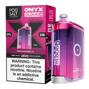 Pod Salt ONYX CLOUD X 25K Disposable