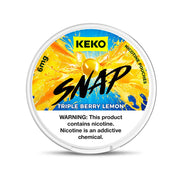 Triple Berry Lemon - KEKO SNAP Nicotine Pouches