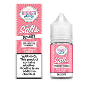 Strawberry Meringue SALT - Dinner Lady Dessert - 30ml