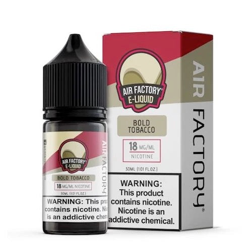 Bold Tobacco SALT - Air Factory - 30ml