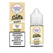 Vanilla Tart SALT - Dinner Lady Dessert - 30ml