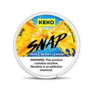 Triple Berry Lemon - KEKO SNAP Nicotine Pouches