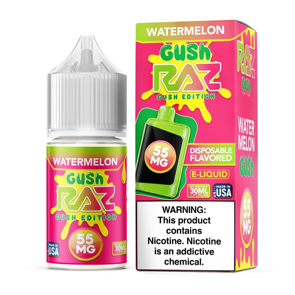 Watermelon Gush SALT - Dinner Lady Dessert - 30ml