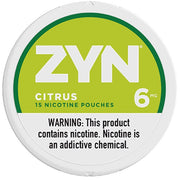 Citrus - ZYN Nicotine Pouches
