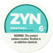 Menthol - ZYN Nicotine Pouches